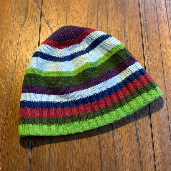 Eddie Bauer Striped Knit Hat - Picture 2 of 5